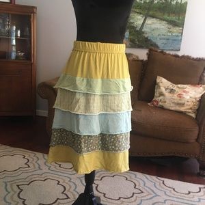 Matilda Jane ruffle skirt